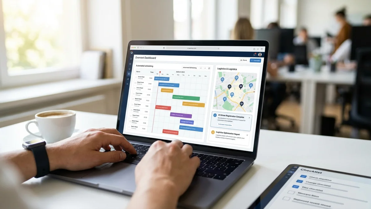 AI w organizacji eventów - jak sztuczna inteligencja rewolucjonizuje branżę eventową