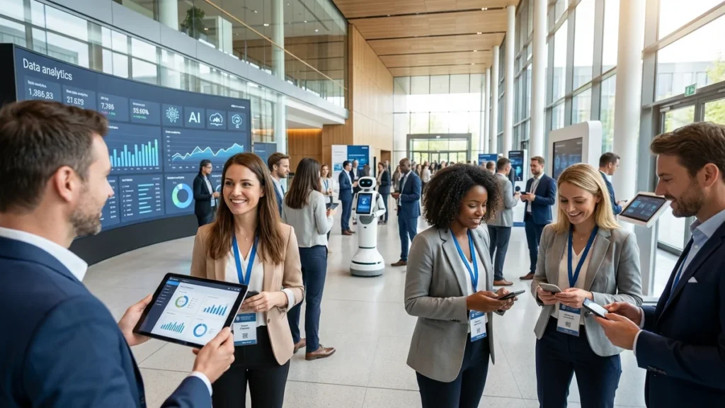 AI w organizacji eventów - jak sztuczna inteligencja rewolucjonizuje branżę eventową - featured