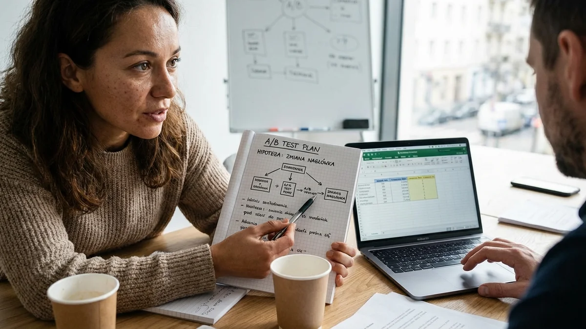 A/B Testing w Praktyce: Jak Skutecznie Testować i Optymalizować Swoje Działania Marketingowe