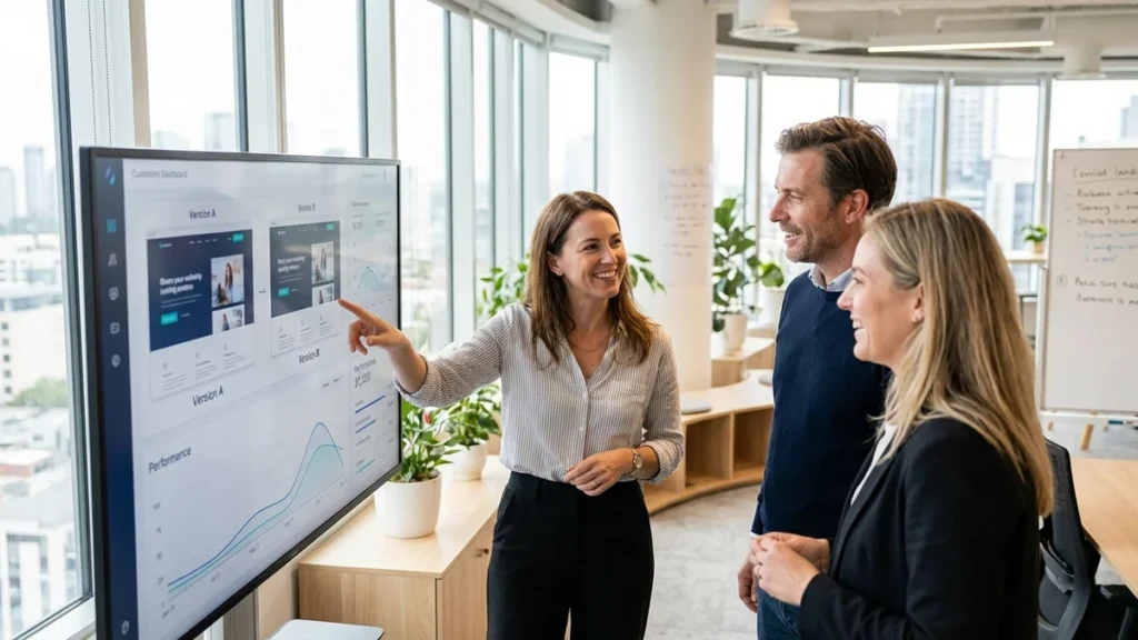 A/B Testing w Praktyce: Jak Skutecznie Testować i Optymalizować Swoje Działania Marketingowe - featured