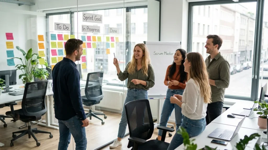 Agile w startupach - jak metodyka zwinnego zarządzania przyspiesza rozwój młodych firm - featured