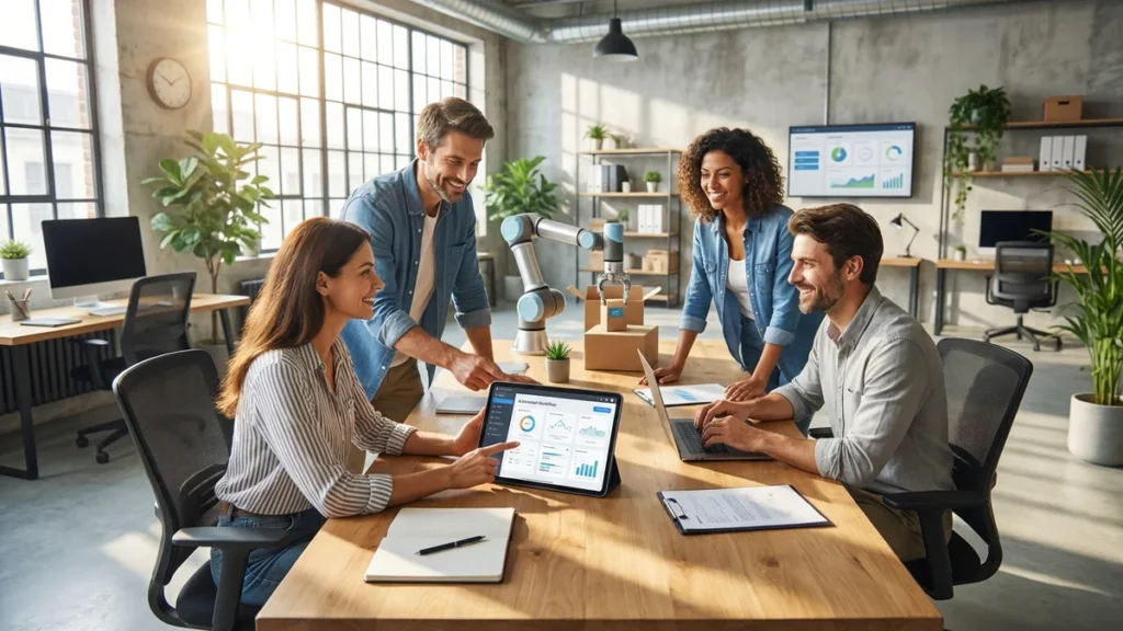 Automatyzacja w małych firmach - jak technologia może zwiększyć efektywność i zyski - featured