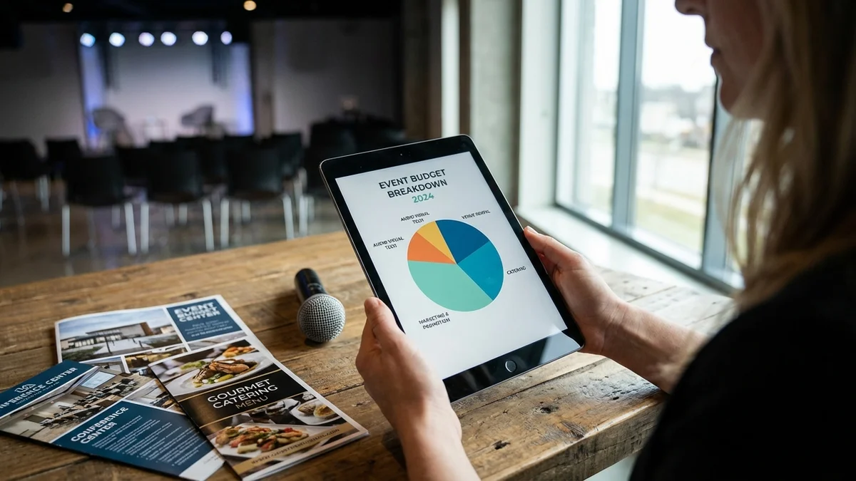 Budżetowanie eventów – jak nie przekroczyć kosztów? Praktyczny przewodnik krok po kroku