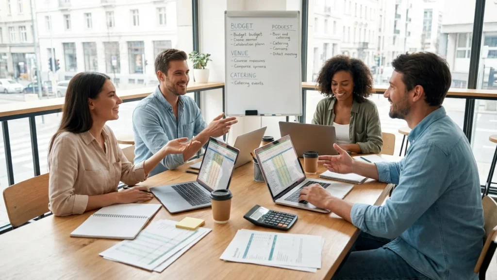 Budżetowanie eventów – jak nie przekroczyć kosztów? Praktyczny przewodnik krok po kroku - featured