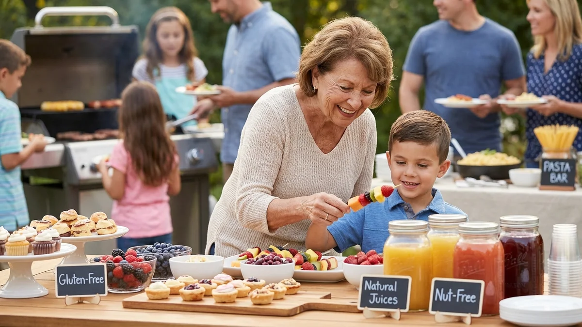Catering na eventach – jak dobrać menu dla różnych grup uczestników