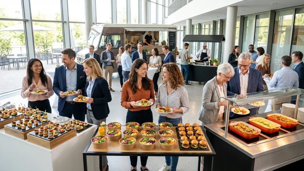 Catering na eventach – jak dobrać menu dla różnych grup uczestników - featured