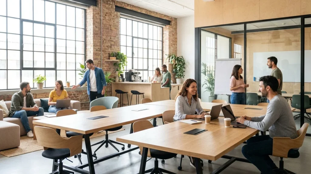 Co to jest coworking i dla kogo? Przewodnik po nowoczesnych przestrzeniach pracy - featured