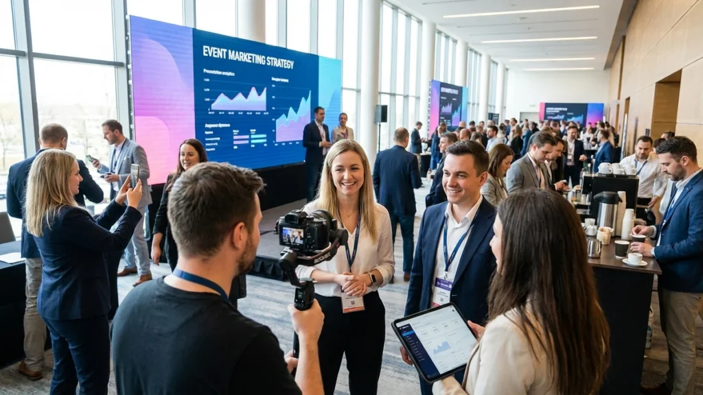 Content marketing wokół wydarzenia - jak skutecznie promować firmę przez eventy - featured