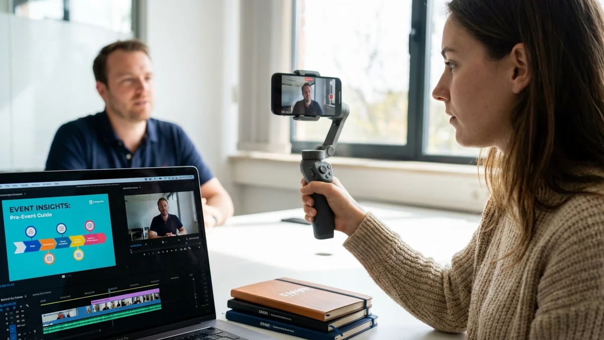 Content marketing wokół wydarzenia - jak skutecznie promować firmę przez eventy