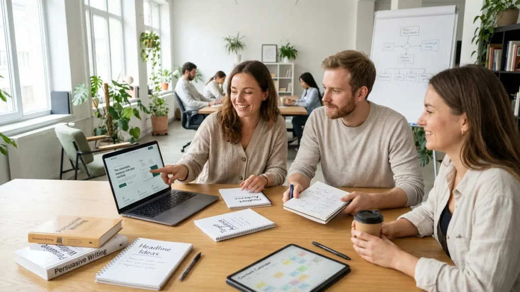 Copywriting – jak zacząć karierę? Kompletny przewodnik dla początkujących - featured