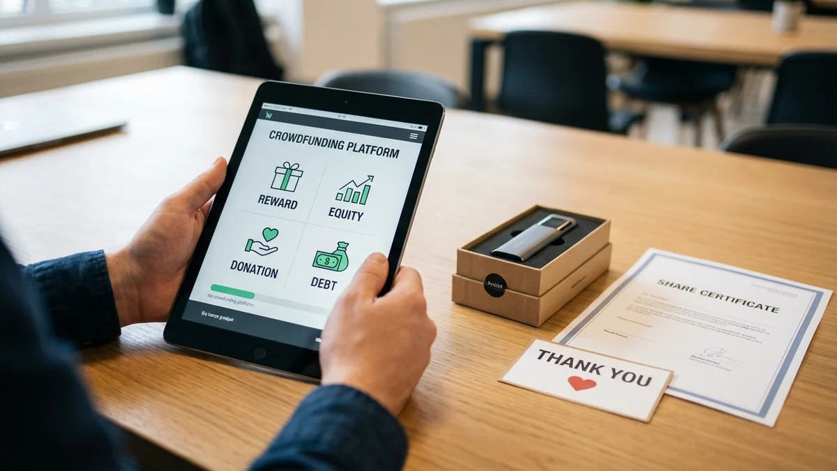 Crowdfunding dla startupów - kompletny przewodnik po finansowaniu społecznościowym