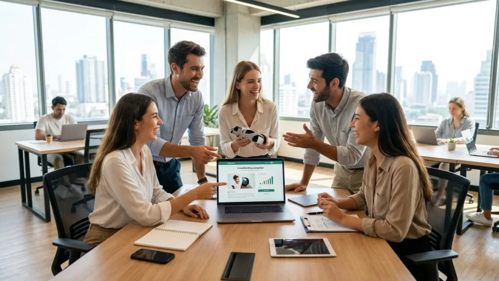 Crowdfunding dla startupów - kompletny przewodnik po finansowaniu społecznościowym - featured