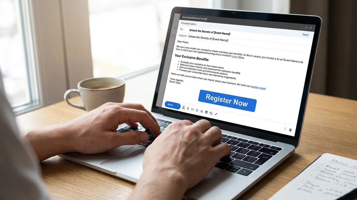 Email marketing przed wydarzeniem - jak skutecznie promować i budować zaangażowanie