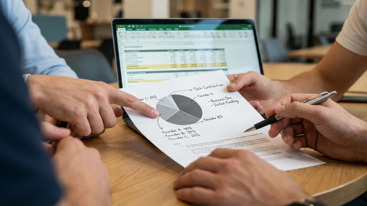 Equity w startupie – jak sprawiedliwie dzielić udziały między założycielami i inwestorami