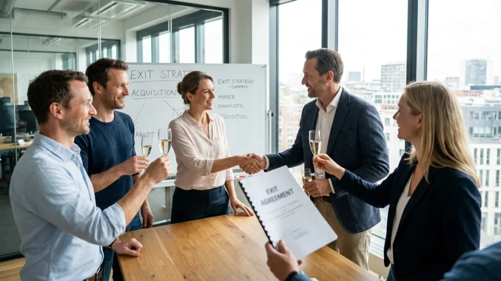 Exit Strategy – Jak Skutecznie Sprzedać Swój Startup i Osiągnąć Sukces Finansowy - featured