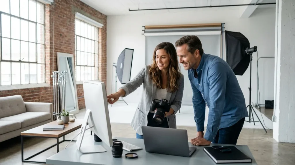 Fotografia komercyjna jako biznes - jak zbudować dochodową działalność od podstaw - featured