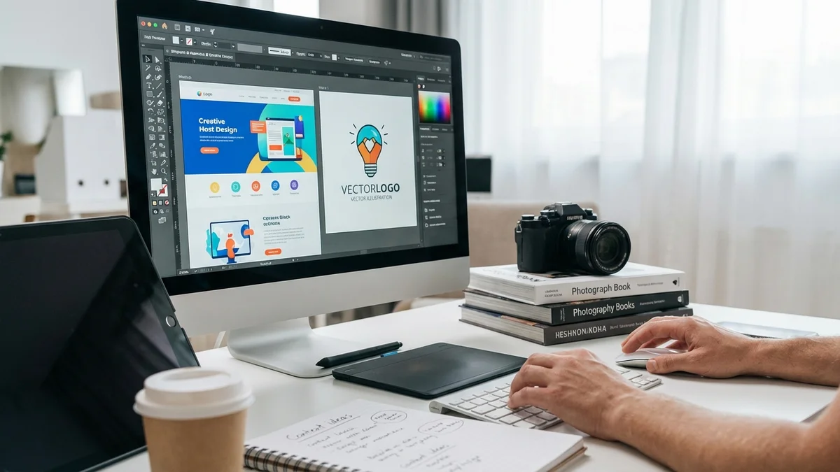 Freelancing w branży kreatywnej - jak zbudować udaną karierę niezależnego twórcy