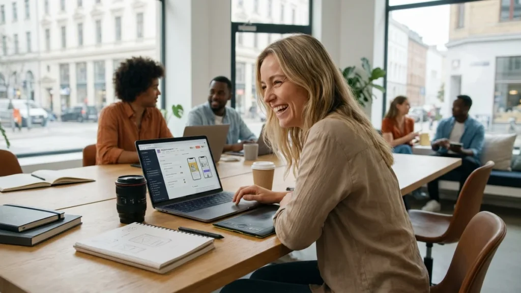 Freelancing w branży kreatywnej - jak zbudować udaną karierę niezależnego twórcy - featured