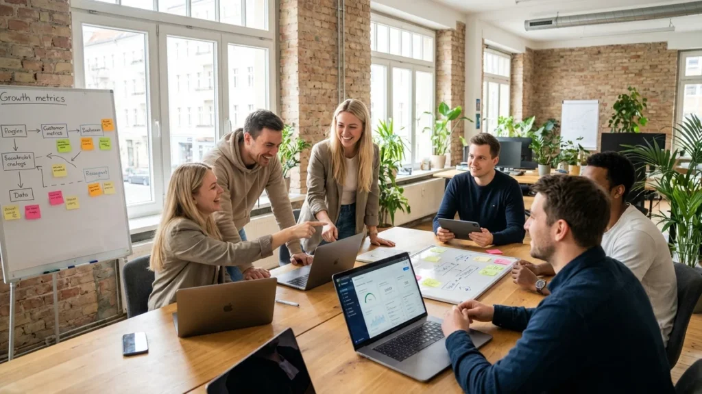 Growth Hacking dla Startupów - Skuteczne Strategie Szybkiego Wzrostu w 2024 - featured