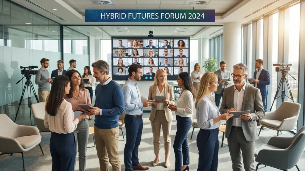 Hybrydowe wydarzenia – jak łączyć online z offline dla maksymalnego zasięgu - featured