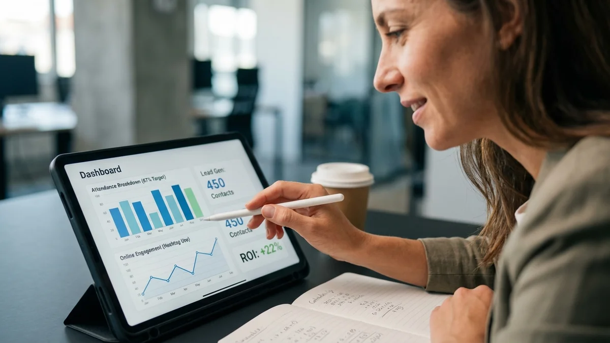 Jak zmierzyć sukces wydarzenia? Praktyczny przewodnik po KPI i metrykach eventowych