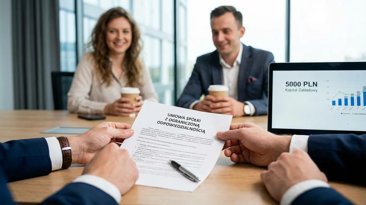 Jaka forma działalności dla startupu? Przewodnik po wyborze najlepszej opcji prawnej