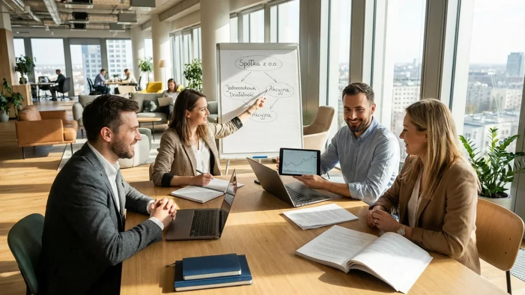 Jaka forma działalności dla startupu? Przewodnik po wyborze najlepszej opcji prawnej - featured