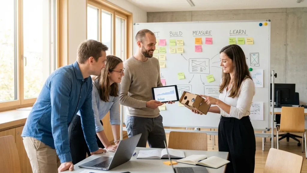 Lean Startup - metodologia krok po kroku. Praktyczny przewodnik dla przedsiębiorców - featured