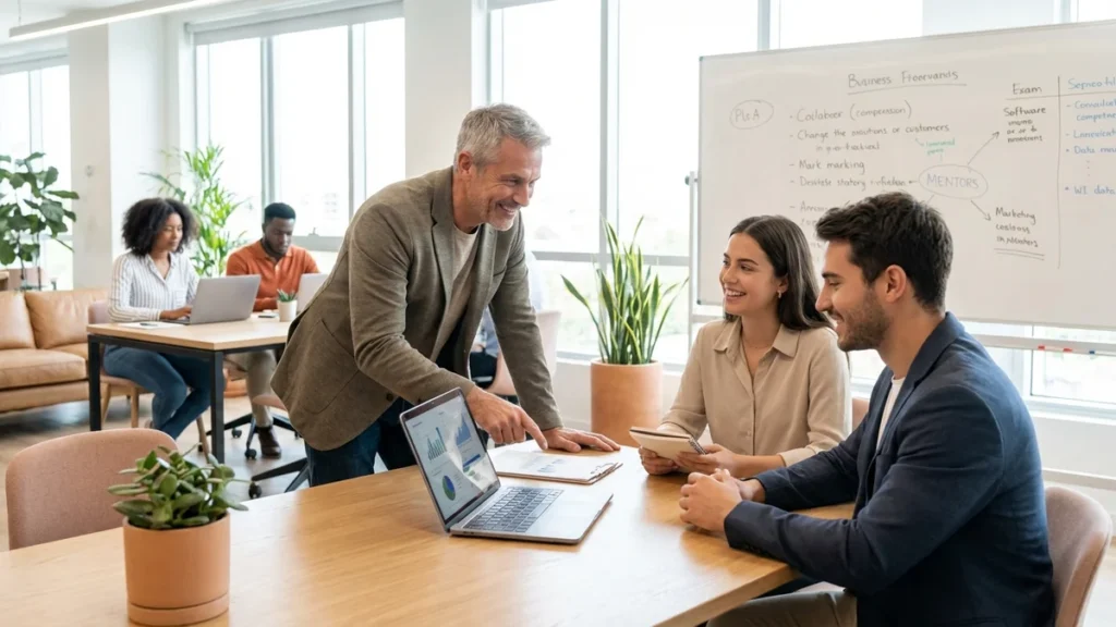 Mentoring w startupach - klucz do sukcesu młodych przedsiębiorstw - featured