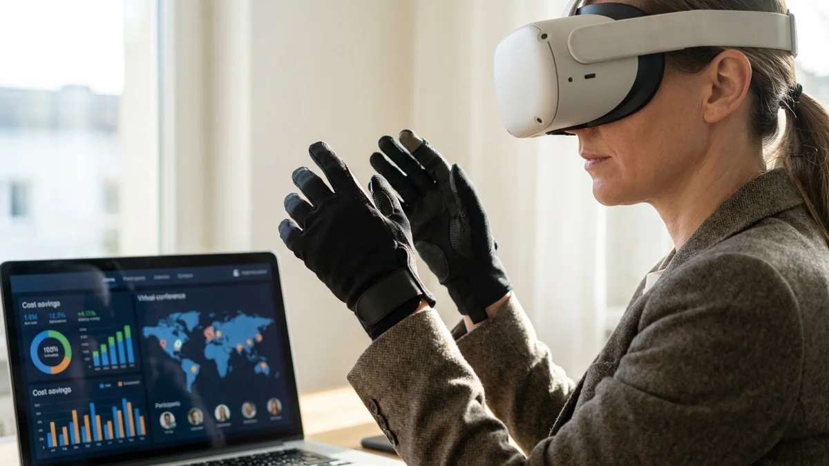 Metaverse dla wydarzeń biznesowych - rewolucja w świecie spotkań korporacyjnych