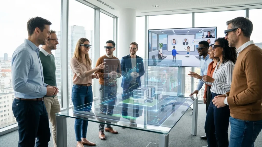 Metaverse dla wydarzeń biznesowych - rewolucja w świecie spotkań korporacyjnych - featured