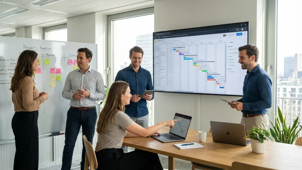 Najlepsze narzędzia do zarządzania projektami - przewodnik 2024 - featured