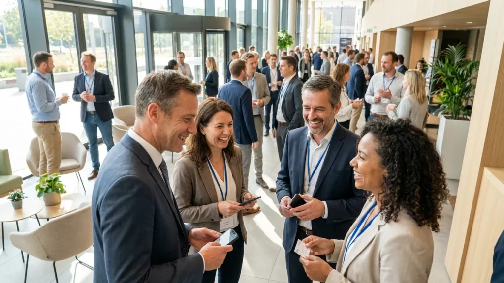 Networking na eventach – jak go zorganizować skutecznie i budować wartościowe relacje biznesowe - featured