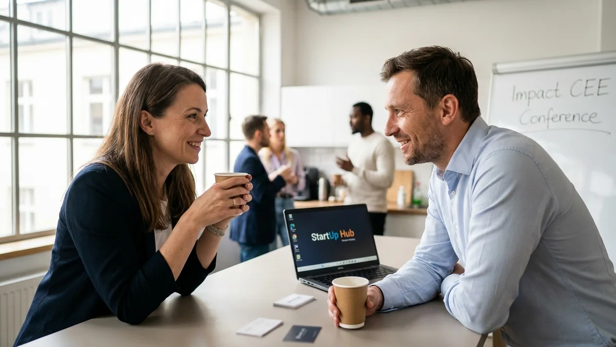 Networking w branży startupowej - jak budować wartościowe relacje biznesowe