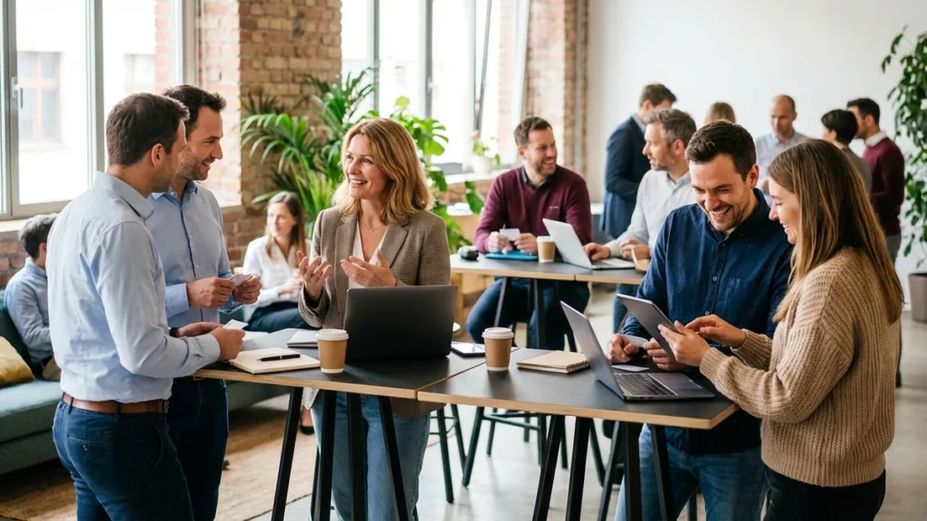 Networking w branży startupowej - jak budować wartościowe relacje biznesowe - featured