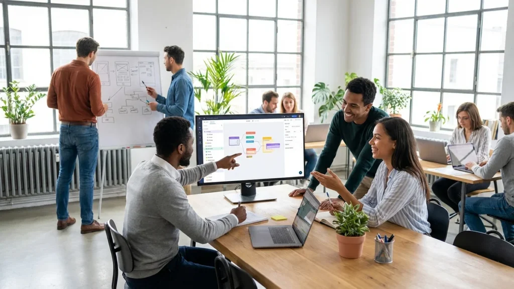 No-code tools dla startupów - jak budować aplikacje bez programowania w 2024 - featured