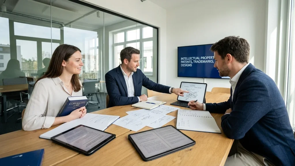 Ochrona własności intelektualnej - Kompletny przewodnik po prawach autorskich i patentach - featured