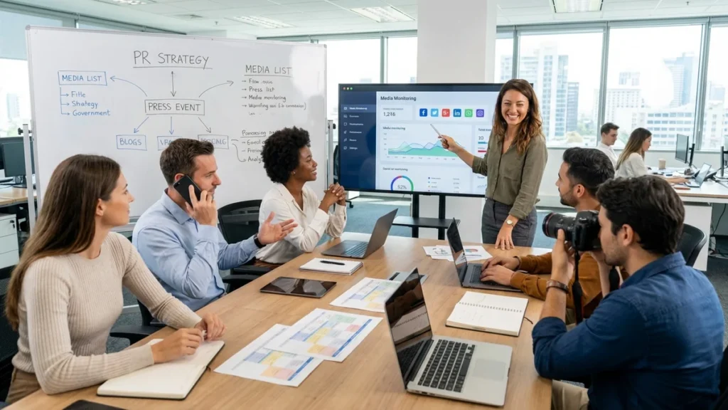 PR dla eventów – jak skutecznie zainteresować media i zwiększyć zasięg wydarzenia - featured