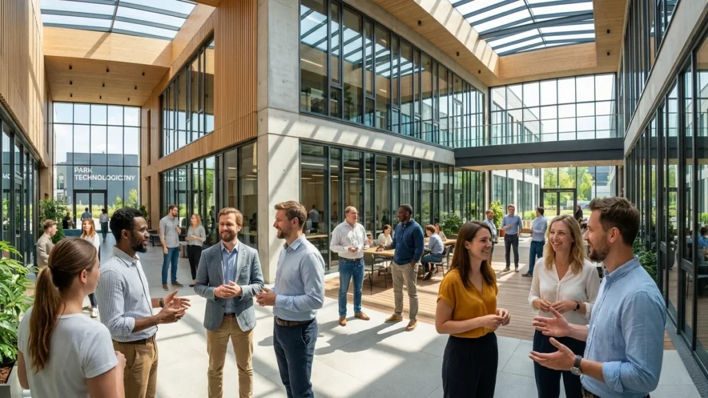 Parki technologiczne w Polsce - centra innowacji napędzające rozwój gospodarczy - featured