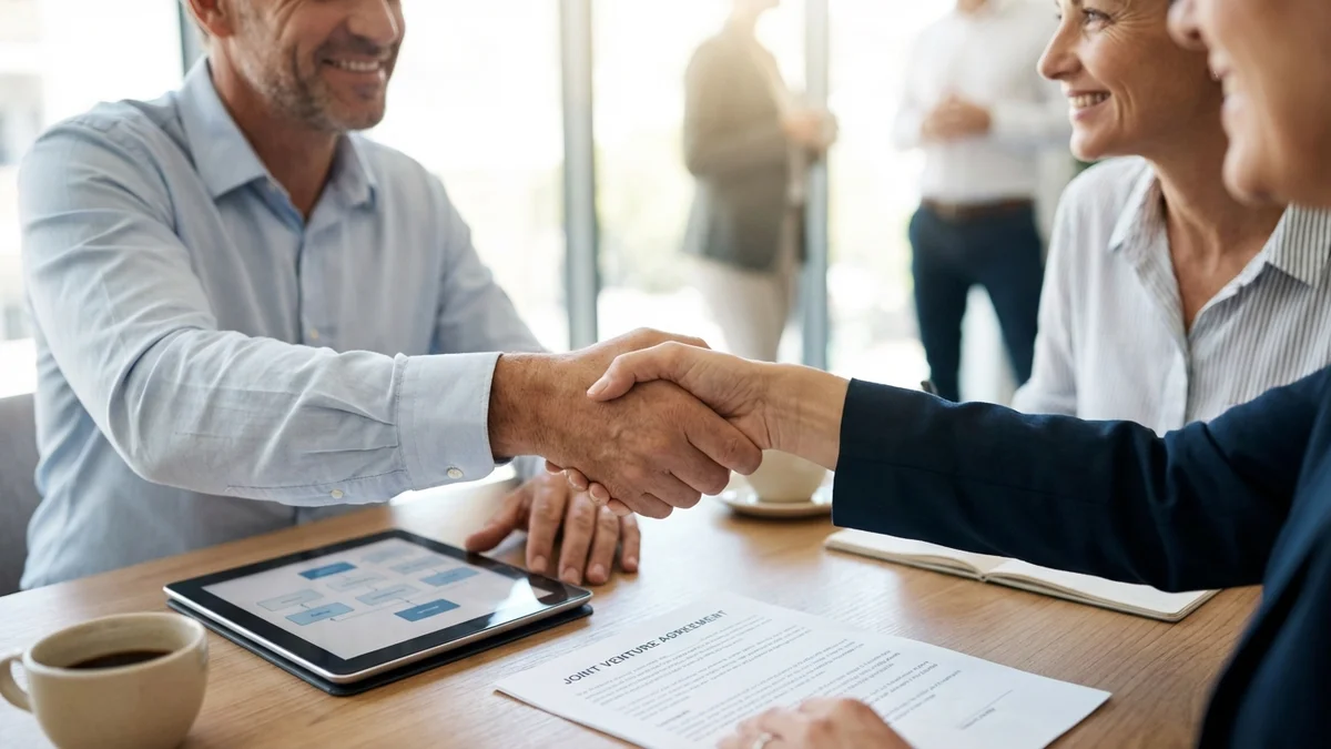 Partnerstwa strategiczne - klucz do sukcesu w nowoczesnym biznesie