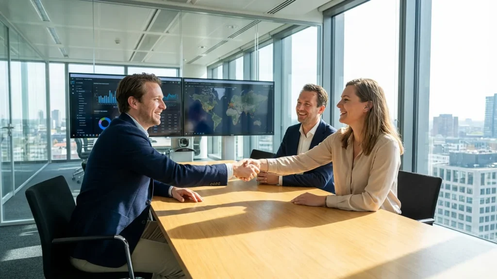 Partnerstwa strategiczne - klucz do sukcesu w nowoczesnym biznesie - featured