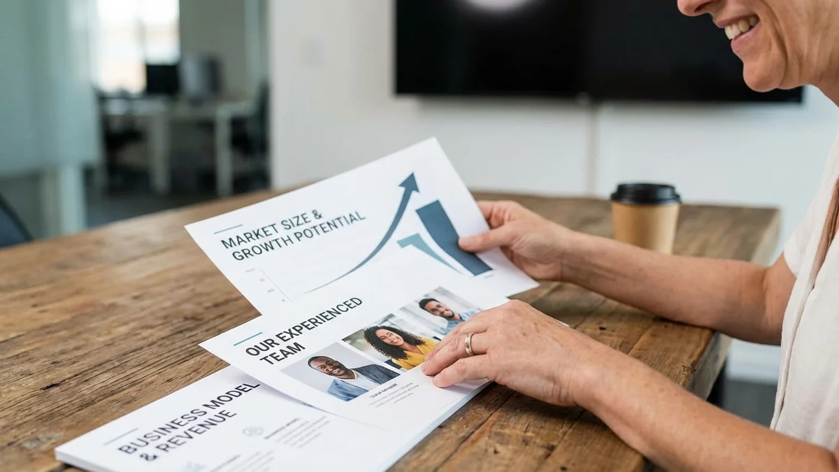 Pitch Deck – jak przygotować prezentację dla inwestorów krok po kroku