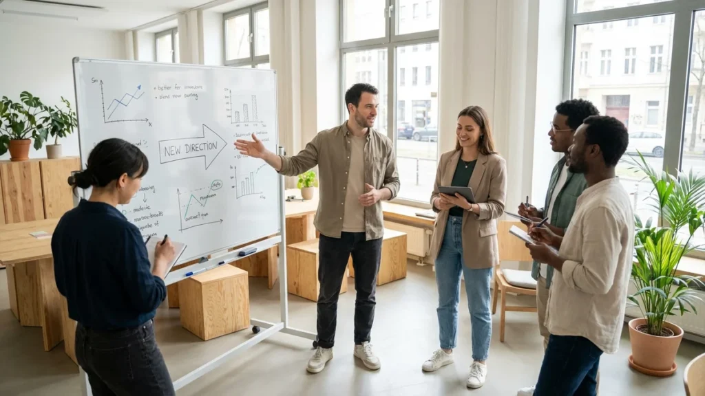 Pivot w startupie – kiedy zmienić kierunek? Przewodnik po kluczowych sygnałach i strategiach - featured