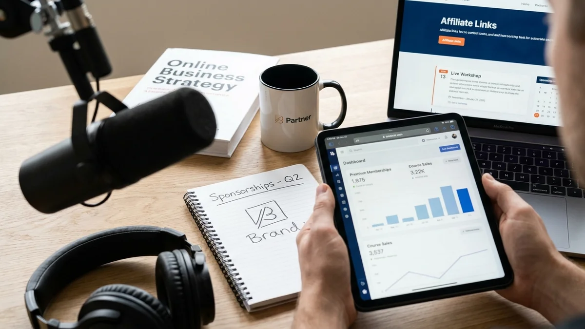 Podcast jako biznes - jak zbudować dochodowy projekt audio i zarabiać na podcastingu