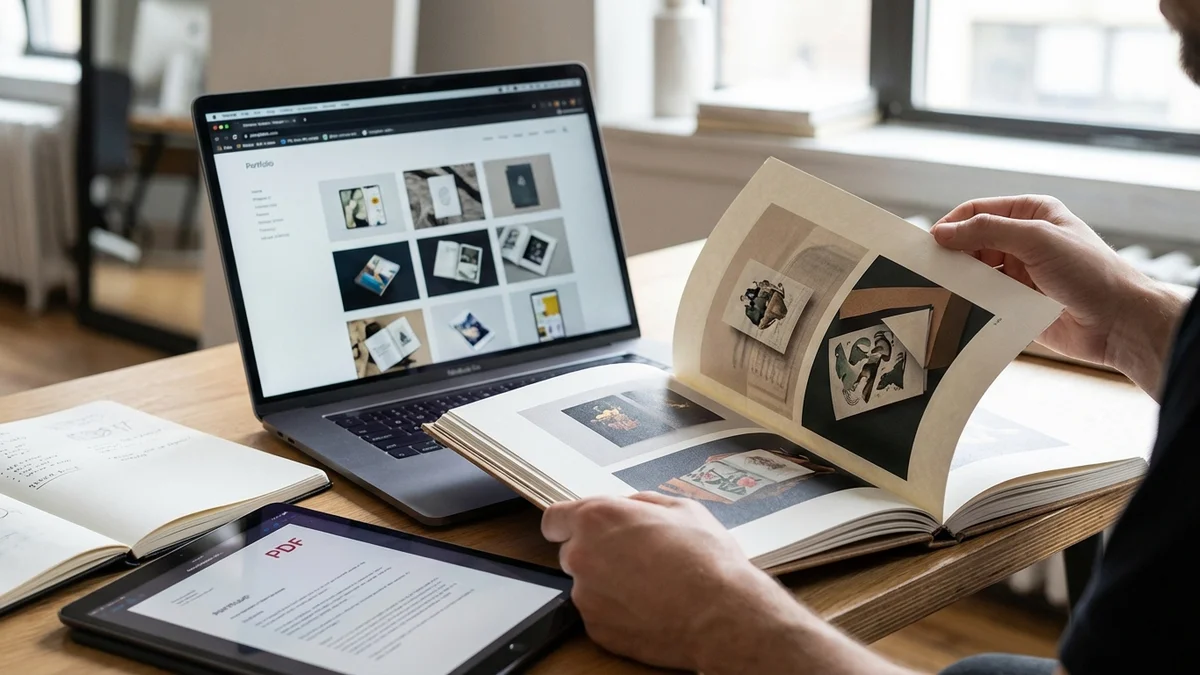 Portfele projektów kreatywnych - jak skutecznie prezentować swoją pracę i zdobywać klientów