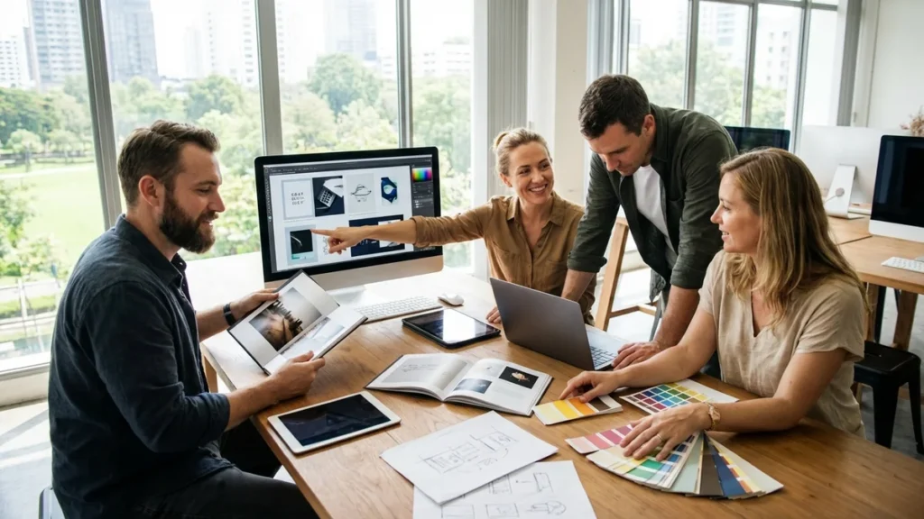 Portfele projektów kreatywnych - jak skutecznie prezentować swoją pracę i zdobywać klientów - featured