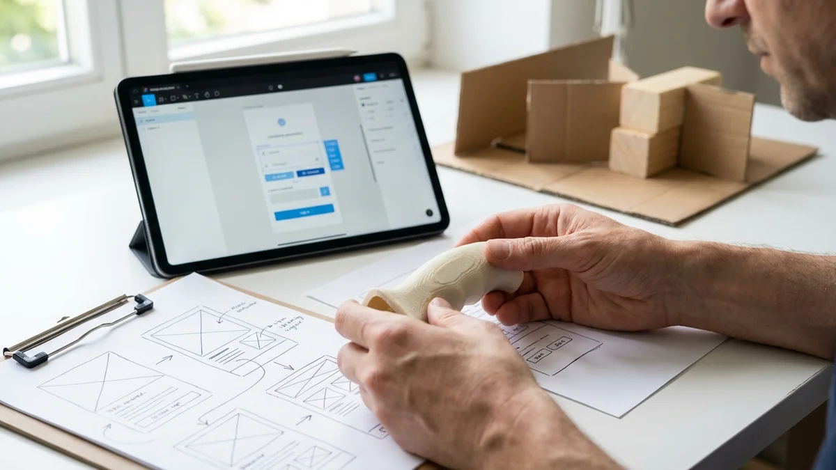 Prototypowanie – od pomysłu do produktu: kompletny przewodnik po procesie tworzenia