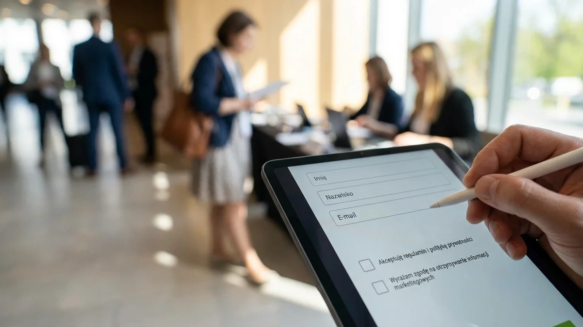 RODO w organizacji eventów - praktyczny przewodnik po ochronie danych osobowych