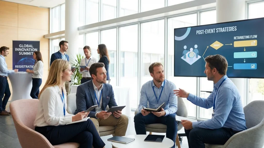 Retargeting po evencie – skuteczne strategie utrzymania kontaktu z uczestnikami - featured