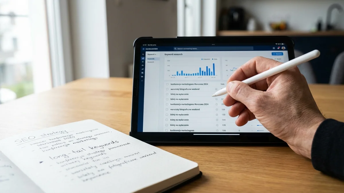 SEO dla stron eventowych - jak zwiększyć widoczność wydarzeń w wyszukiwarkach